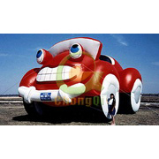 inflatable cartoon car